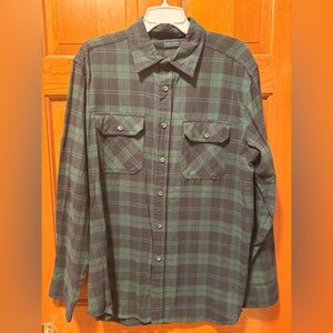 NWT Men’s Faded Glory Flannel Shirt Size Large (42-44)